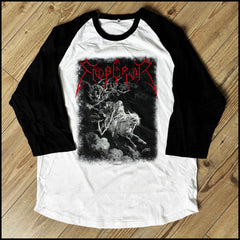 Sale: EMPEROR: 'Rider' baseball shirt (3/4 length sleeves)