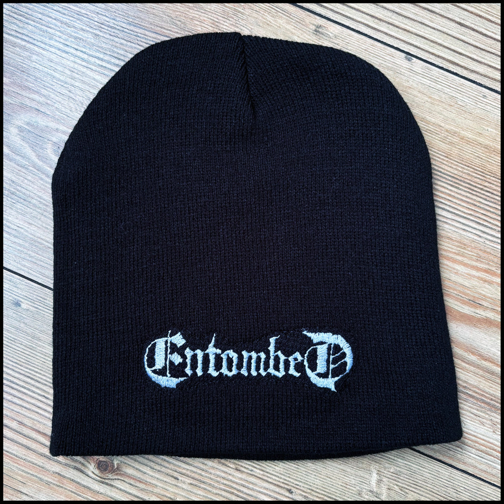 Official ENTOMBED beanie hat