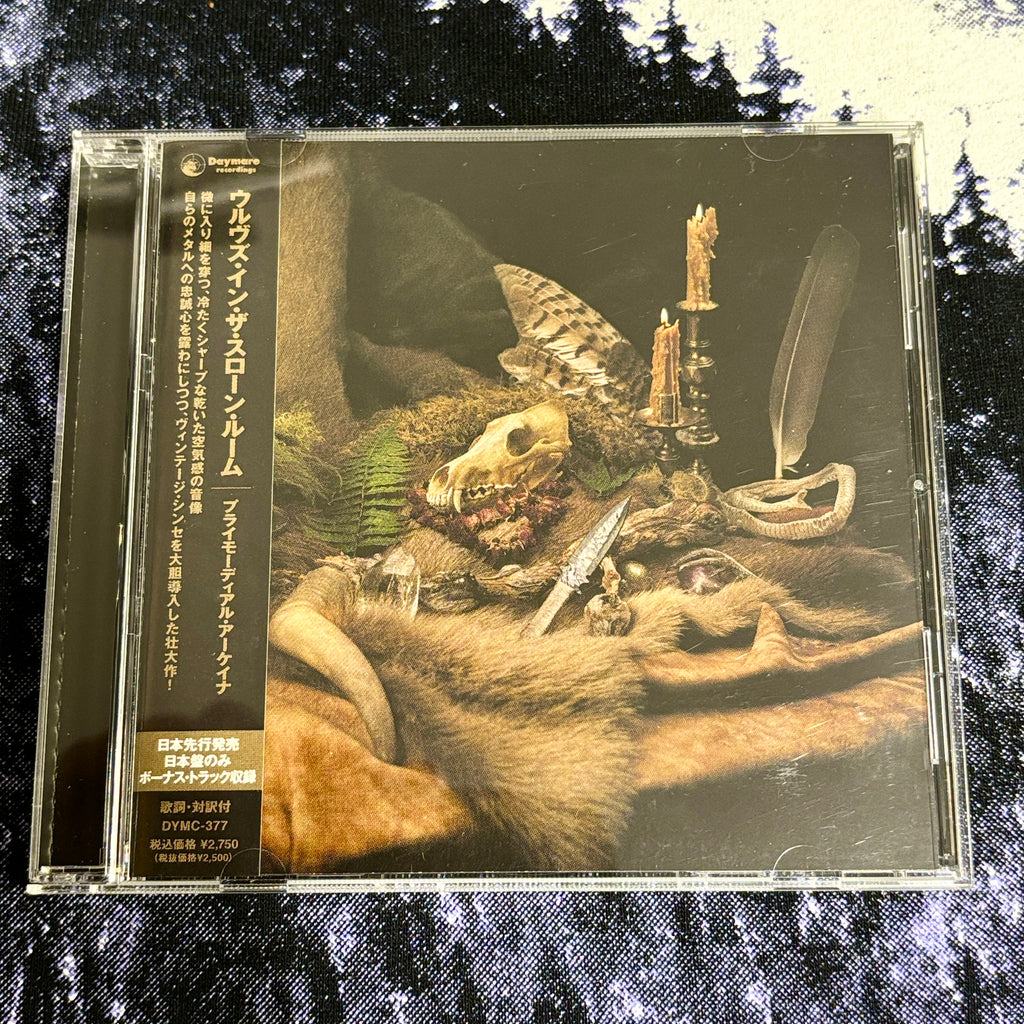 WOLVES IN THE THRONE ROOM: PRIMORDIAL ARCANA CD *new and sealed* rare Japanese edition with obi