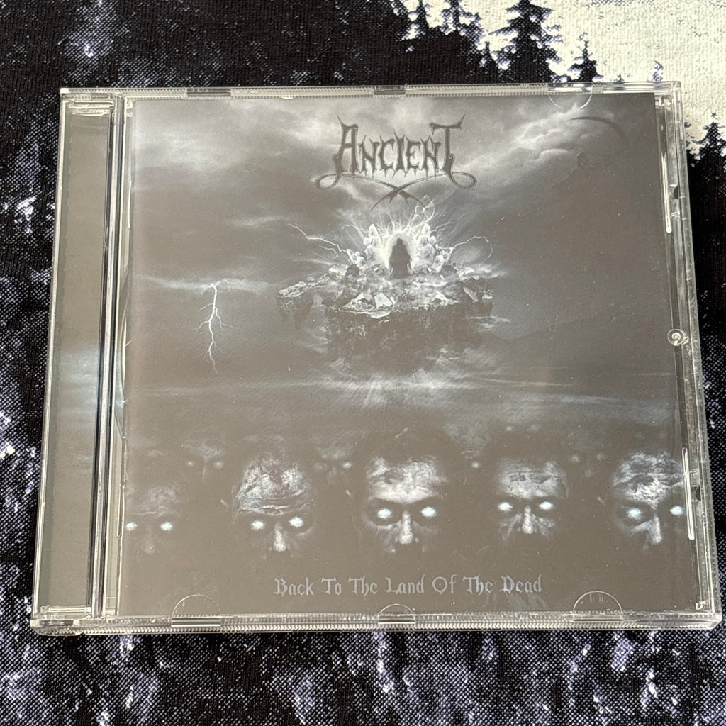 ANCIENT: BACK TO THE LAND OF THE DEAD CD *preowned/ex-display, excellent condition*