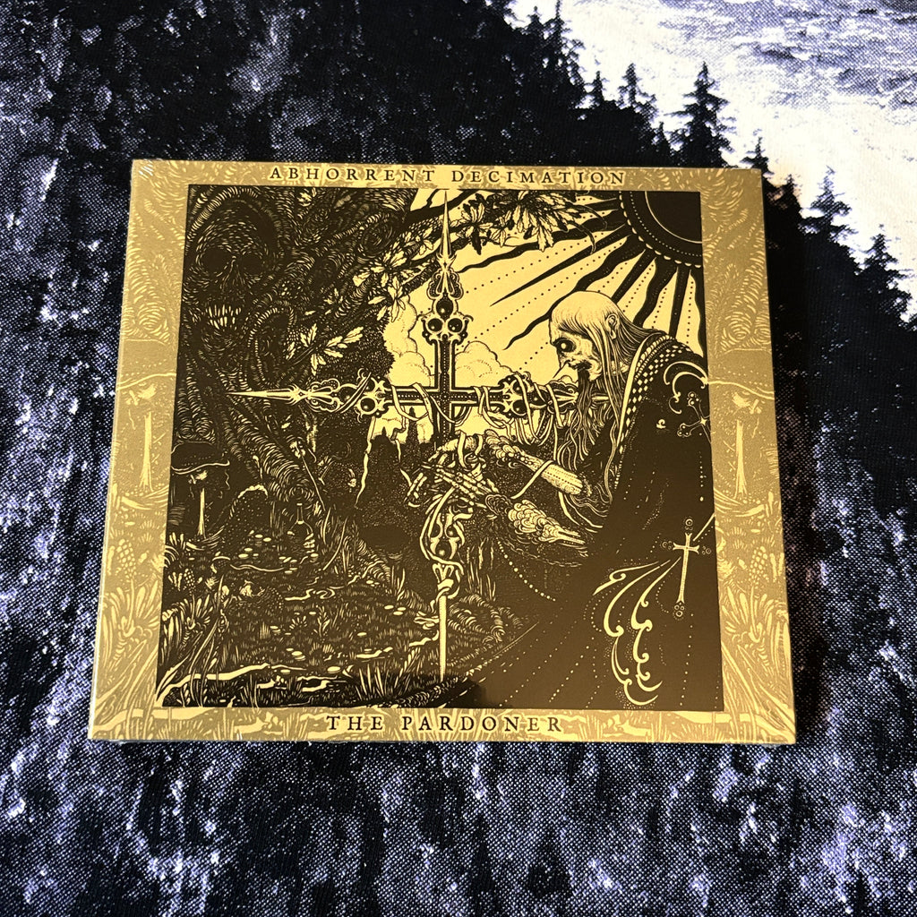 ABHORRENT DECIMATION: THE PARDONER CD *new and sealed*