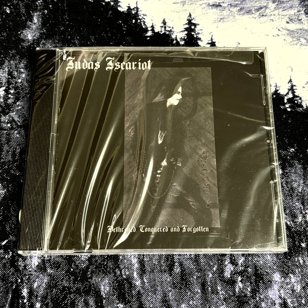 JUDAS ISCARIOT: DETHRONED CD *new and sealed*