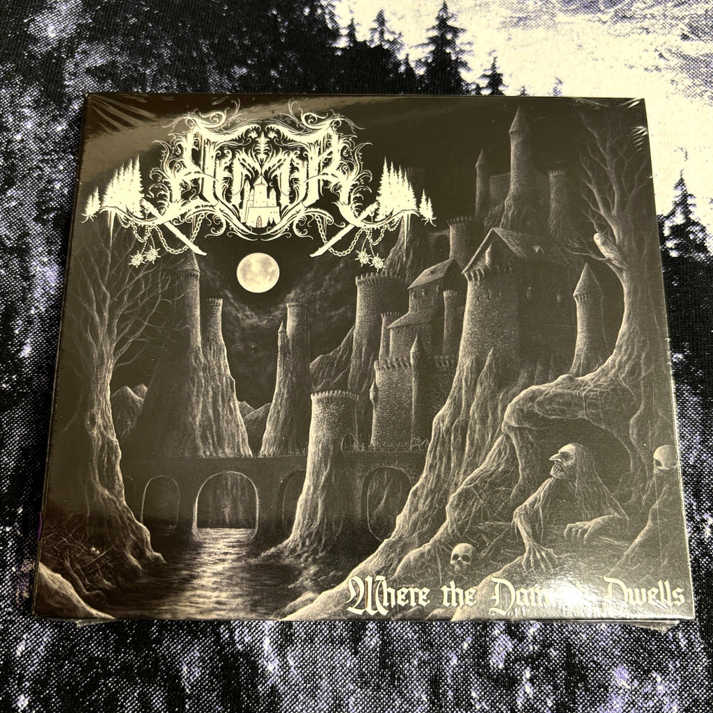 ELFFOR: WHERE THE DAMNED DWELLS CD *new and sealed*