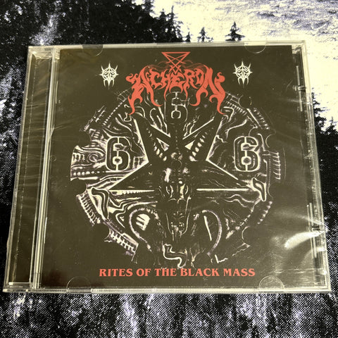 ACHERON: RITES OF THE BLACK MASS CD *new and sealed*