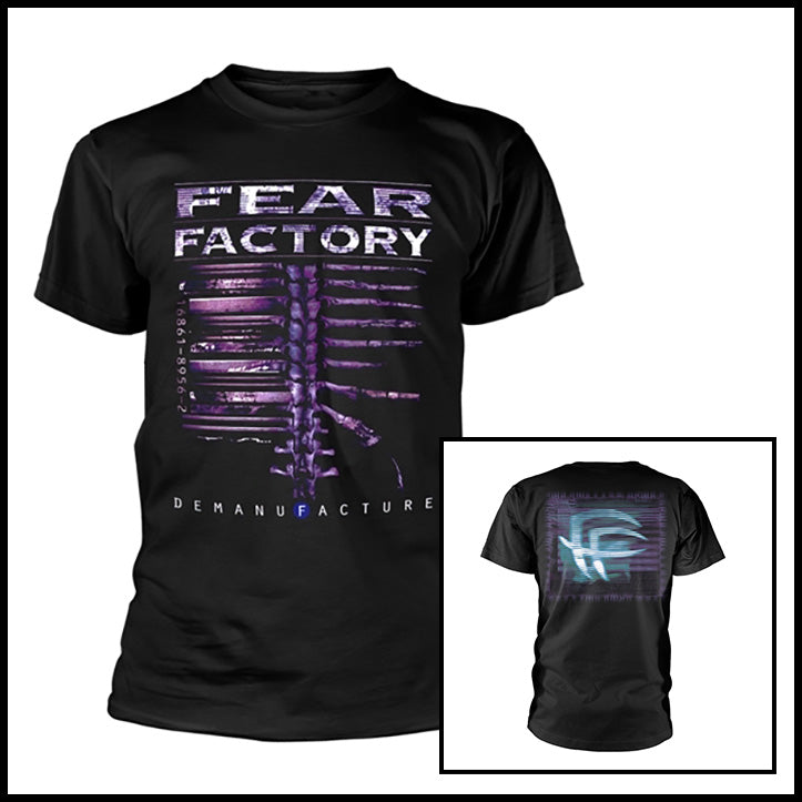 FEAR FACTORY: DEMANUFACTURE shirt
