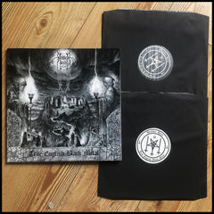 HEATHEN DEITY: True English Black Metal double LP (2 x black vinyl, gatefold sleeve)