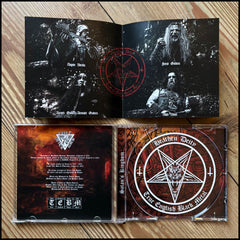 HEATHEN DEITY: Satan's Kingdom CD (released by Cult Never Dies)