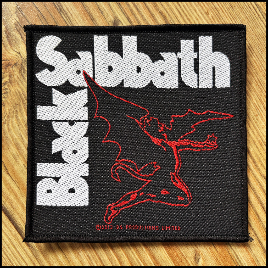 Official BLACK SABBATH: LUCIFER patch