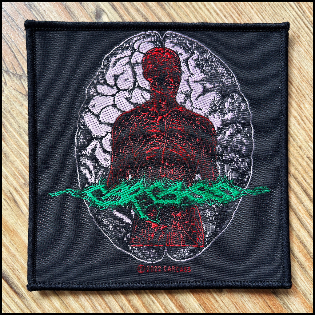 Official CARCASS: BRAIN patch