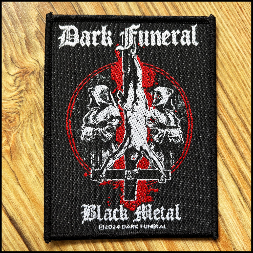 Official DARK FUNERAL: BLACK METAL patch
