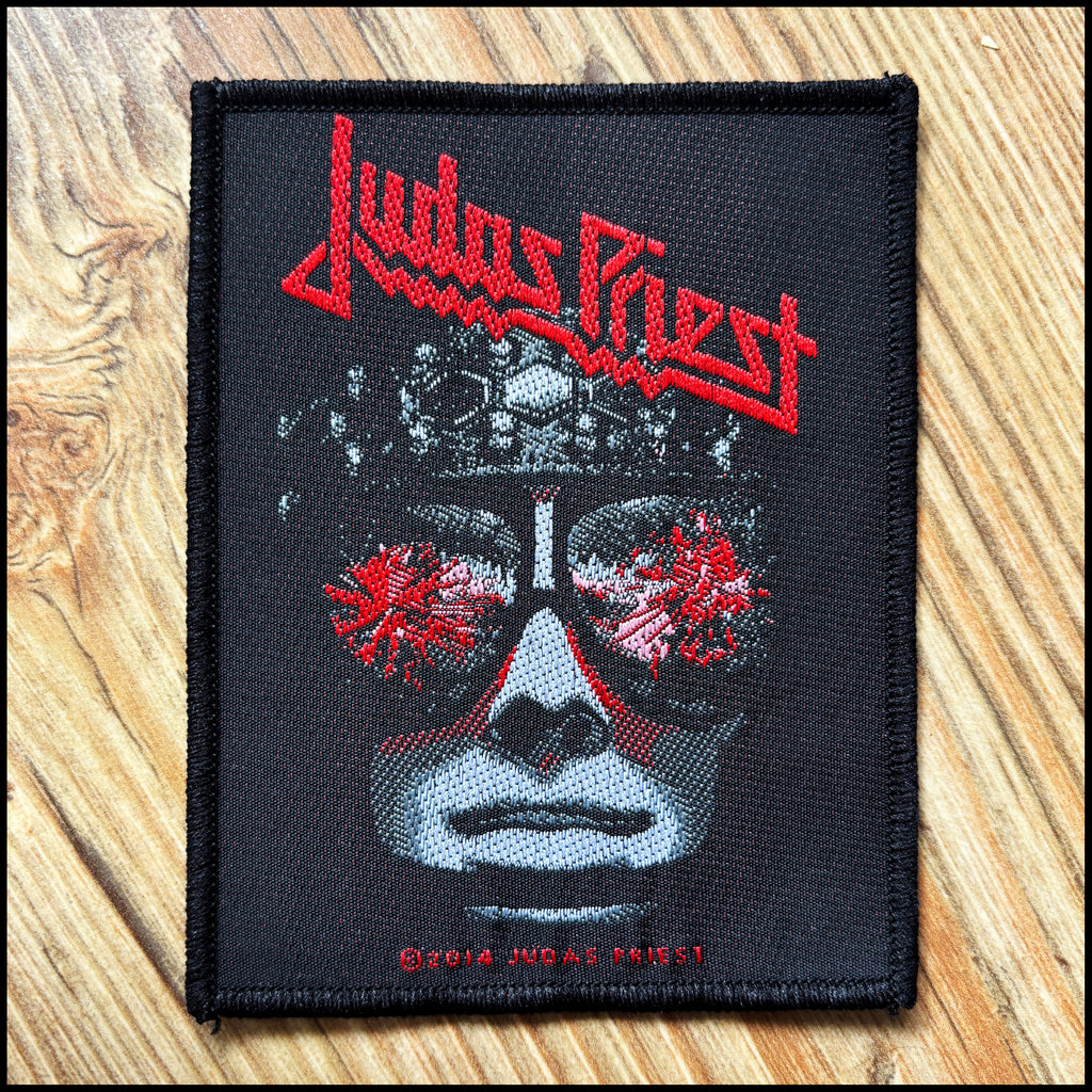 Official JUDAS PRIEST: HELL BENT FOR LEATHER patch