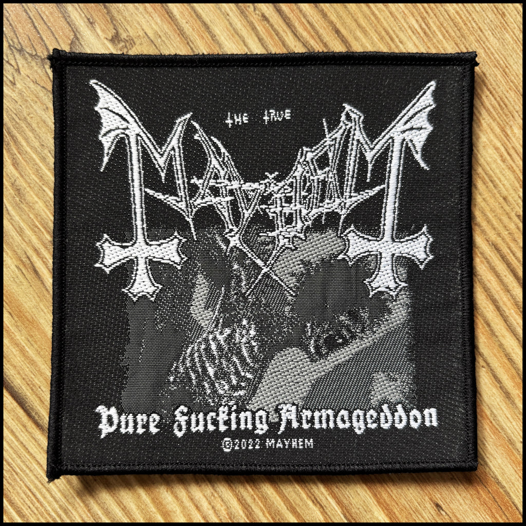 Official MAYHEM: PURE FUCKING ARMAGEDDON patch