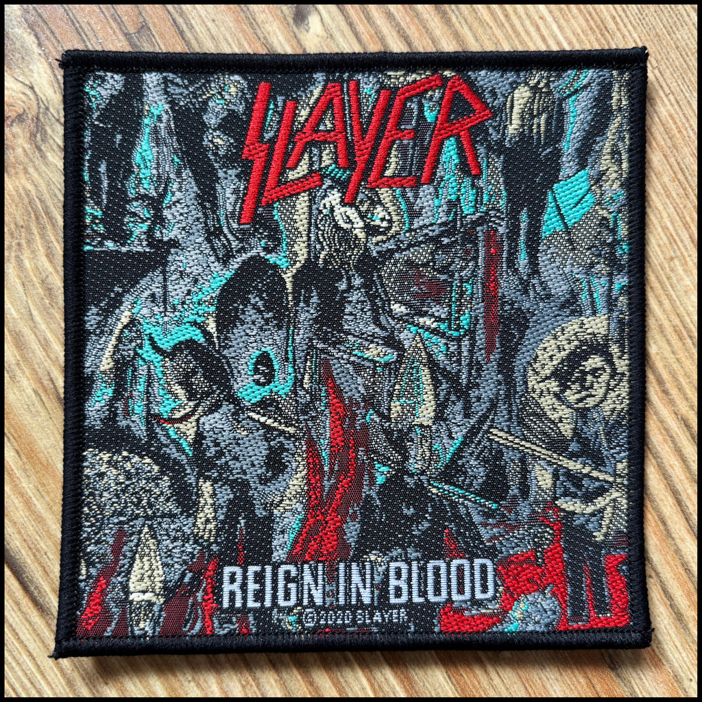 Official SLAYER: REIGN IN BLOOD patch