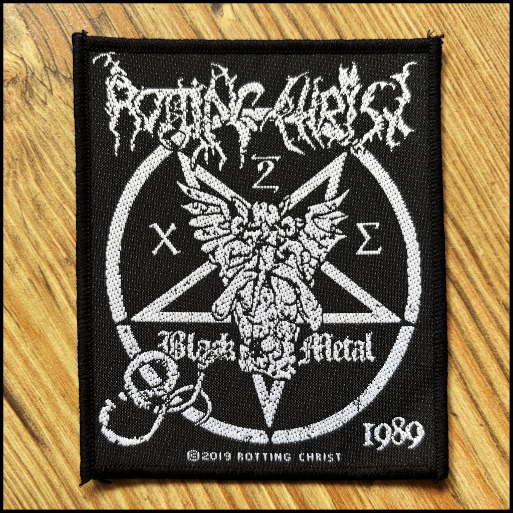 Official ROTTING CHRIST: LUCIFER patch