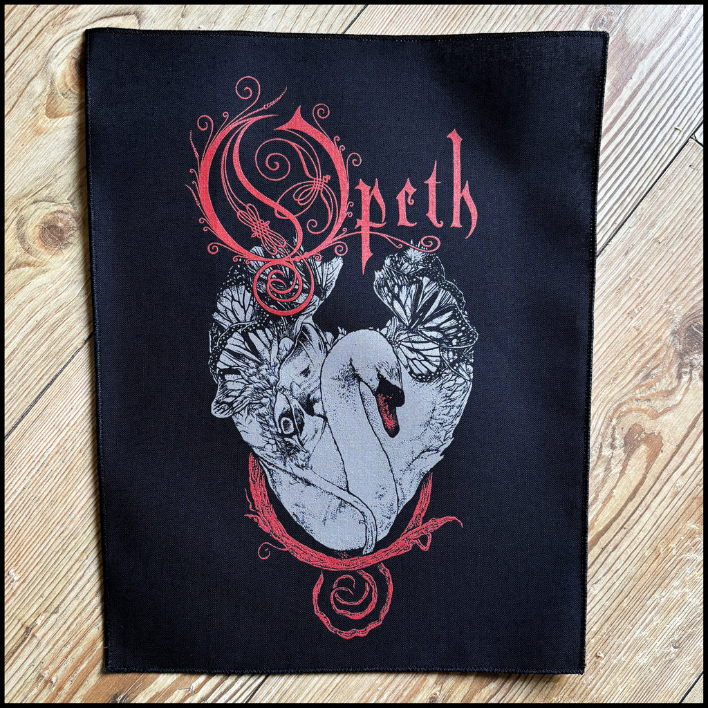 Official OPETH: SWAN large back patch