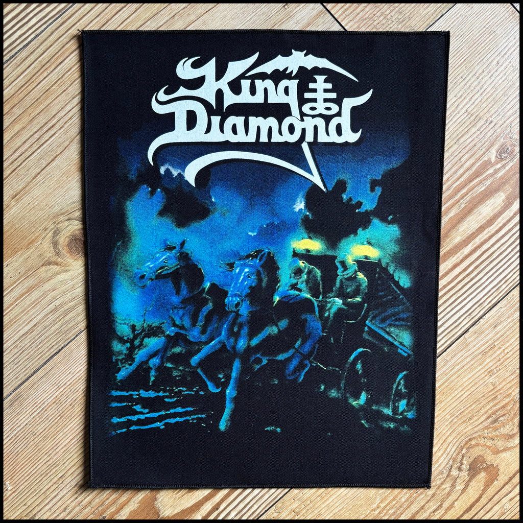 Official KING DIAMOND: ABIGAIL large back patch