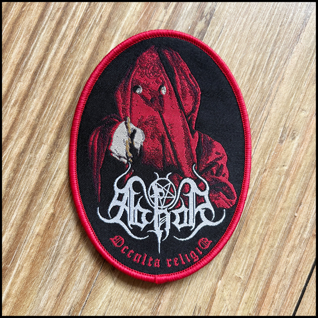 Official ABHOR: OCCULTA RELIGIO patch