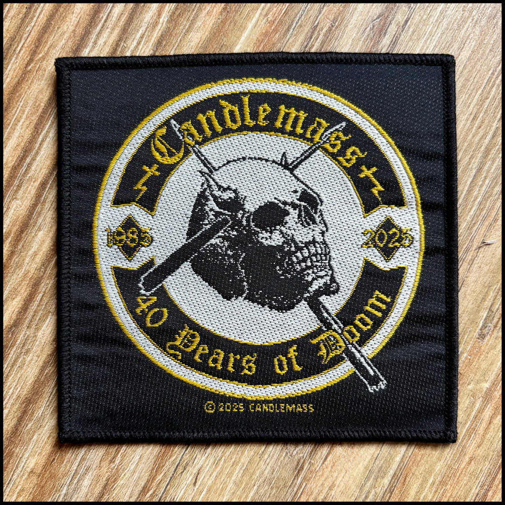 Official CANDLEMASS: 40 YEARS OF DOOM patch