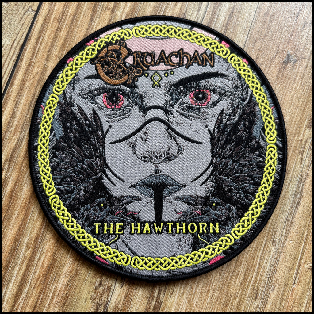 Official CRUACHAN: THE HAWTHORNE patch