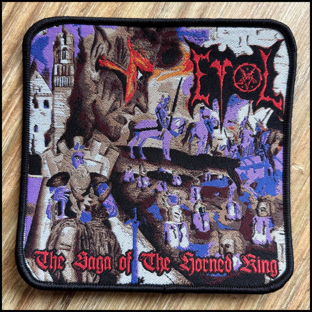 Official EVOL: THE SAGA OF THE HORNED KING large patch