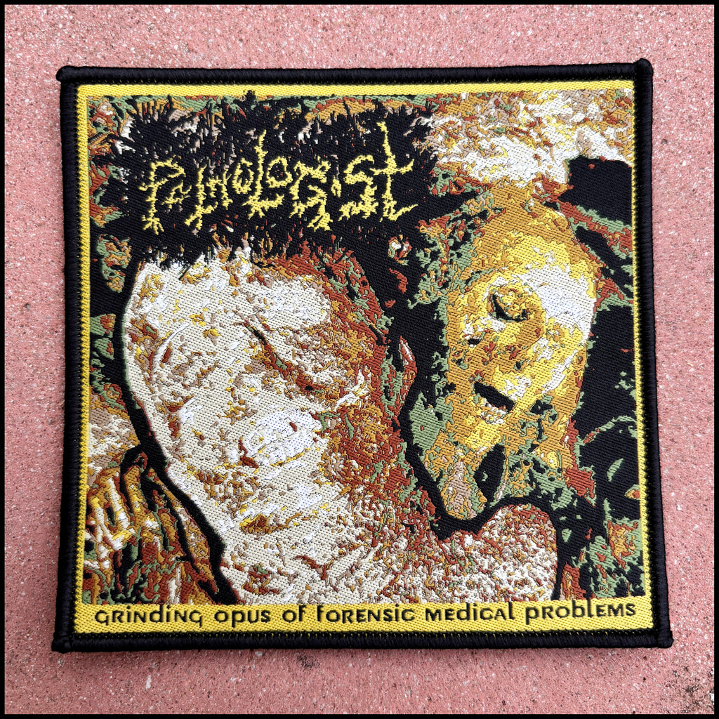Official PATHOLOGIST: Grinding Opus of Forensic Medical Problems patch