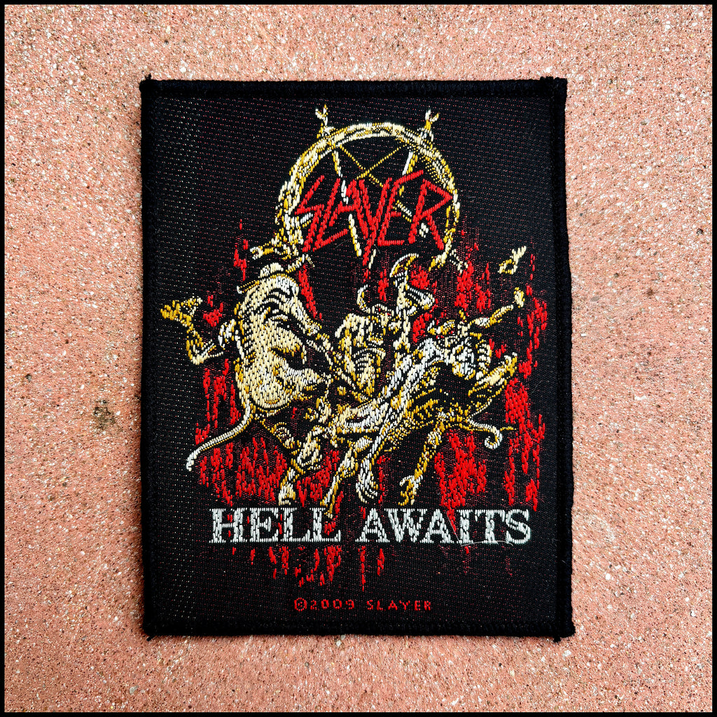 Official SLAYER: HELL AWAITS patch