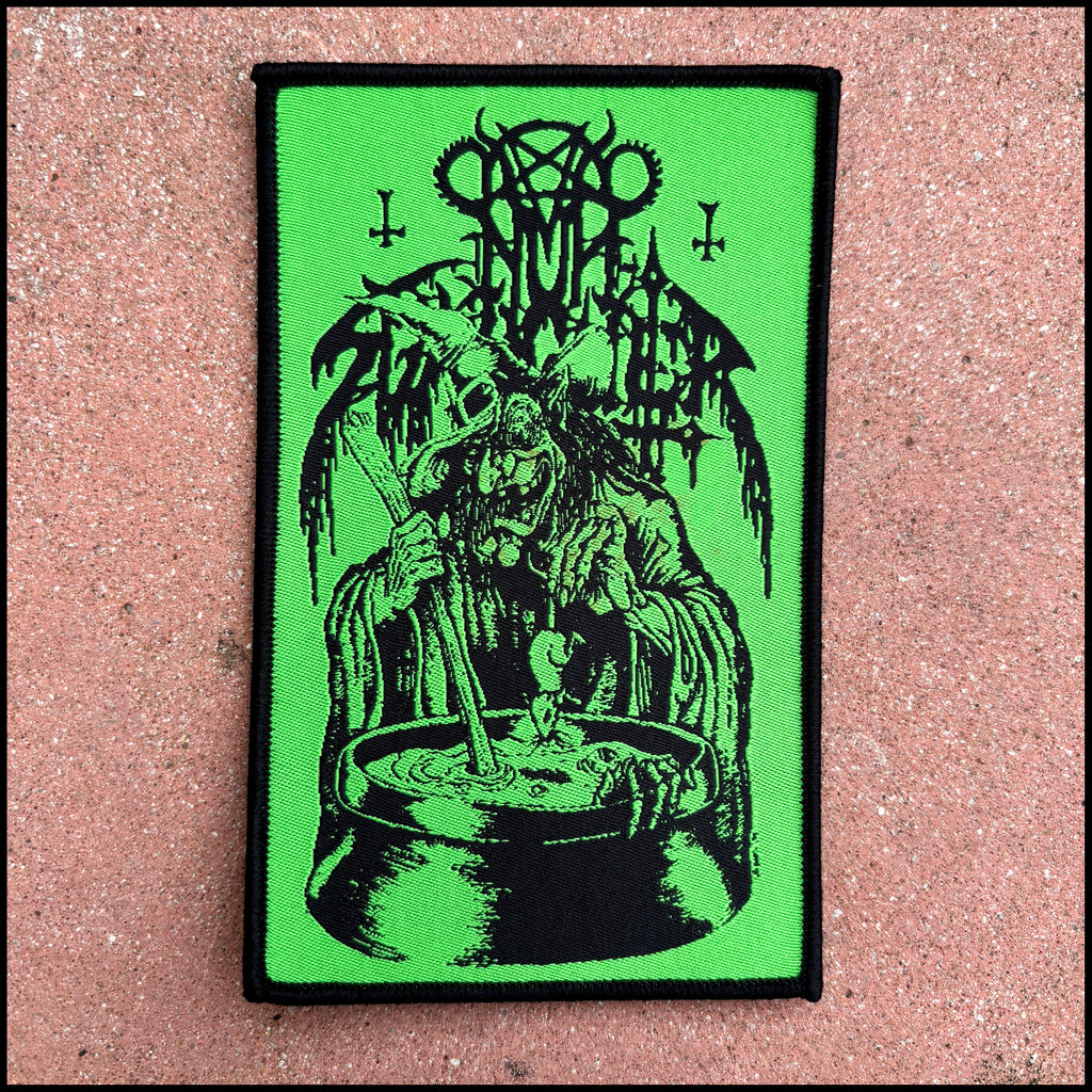 Official NUNSLAUGHTER: TOXIC WITCH patch