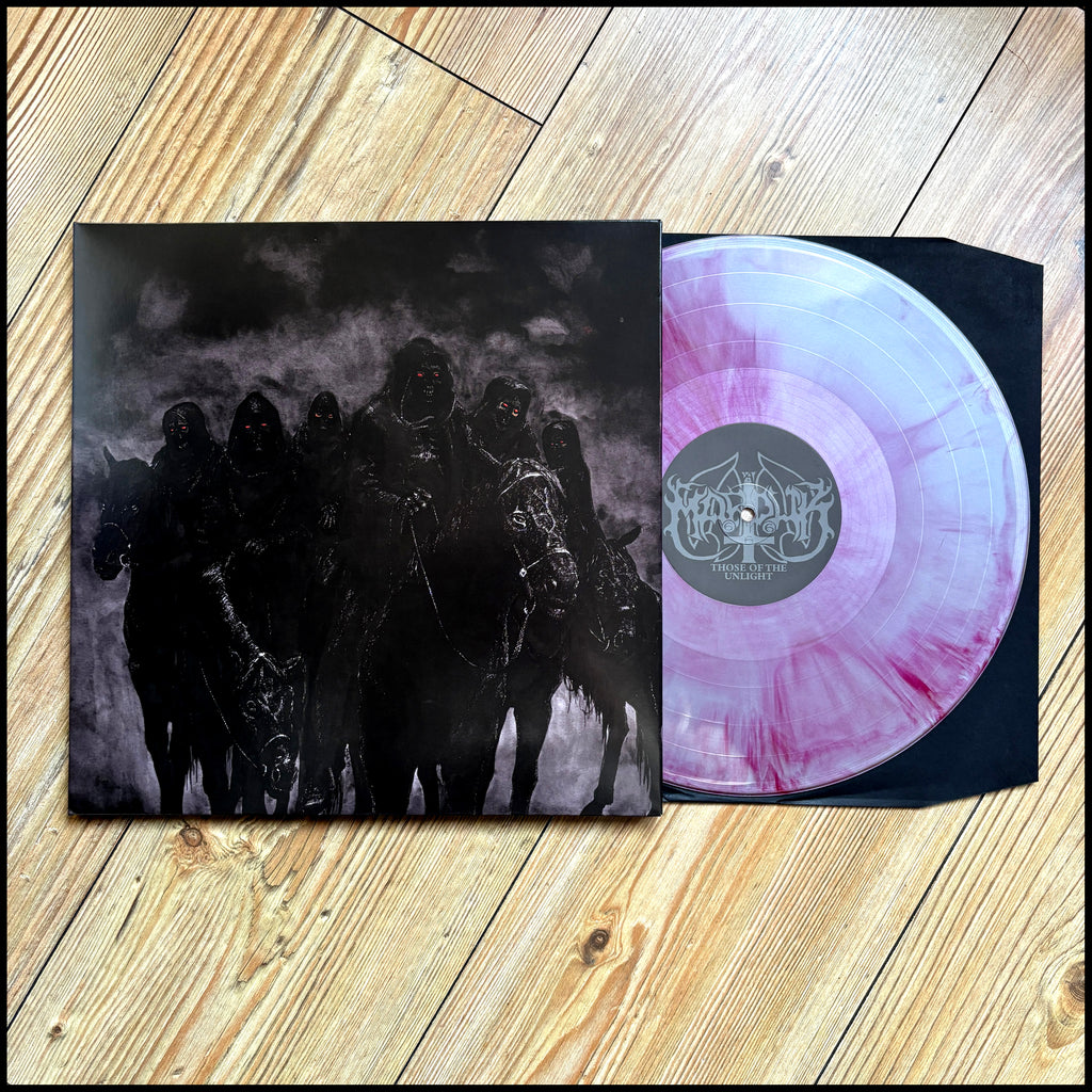 MARDUK: Those of the Unlight LP (red & silver galaxy 180g vinyl, gatefold sleeve)