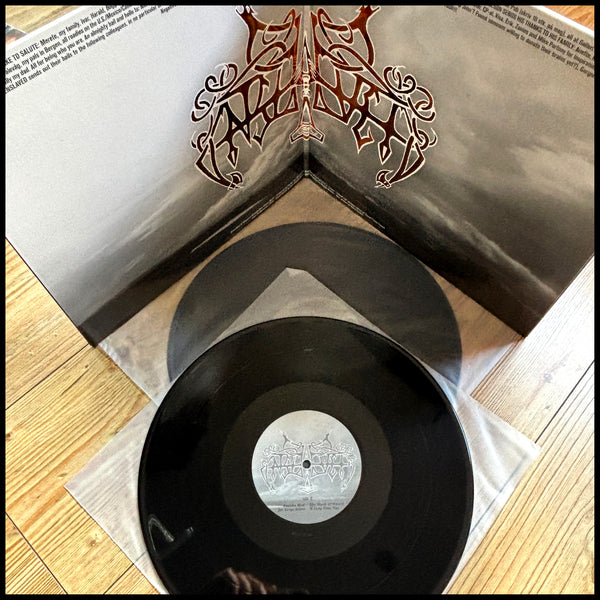 ENSLAVED: Eld double LP (2 x LP, black vinyl, gatefold sleeve