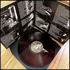 MUTIILATION: Remains of a Ruined, Dead, Cursed Soul LP (infamous lost 90s album on bloodred with black marble vinyl)