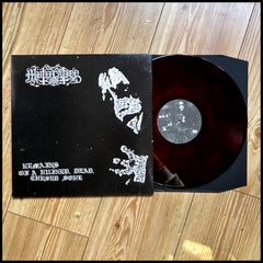 MUTIILATION: Remains of a Ruined, Dead, Cursed Soul LP (infamous lost 90s album on bloodred with black marble vinyl)