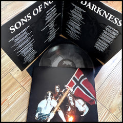 IMMORTAL: Pure Holocaust LP (gatefold sleeve with slipcase, silver with black galaxy 180g vinyl, A2 poster)