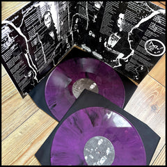 MÜTIILATION: Vampires of Black Imperial Blood 2 x LP (gatefold, the killer debut album on purple with black marble double vinyl)