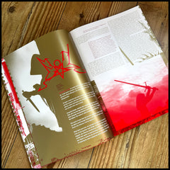 NO CONTACT #3 large book by Metastazis/Valnoir (art & black metal, Summoning, DHG, Antaeus)