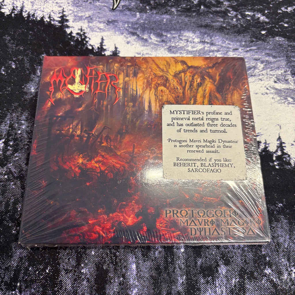 MYSTIFIER: PROTOGONI MAVRI MAGIKI DYNASTEIA CD *new and sealed*