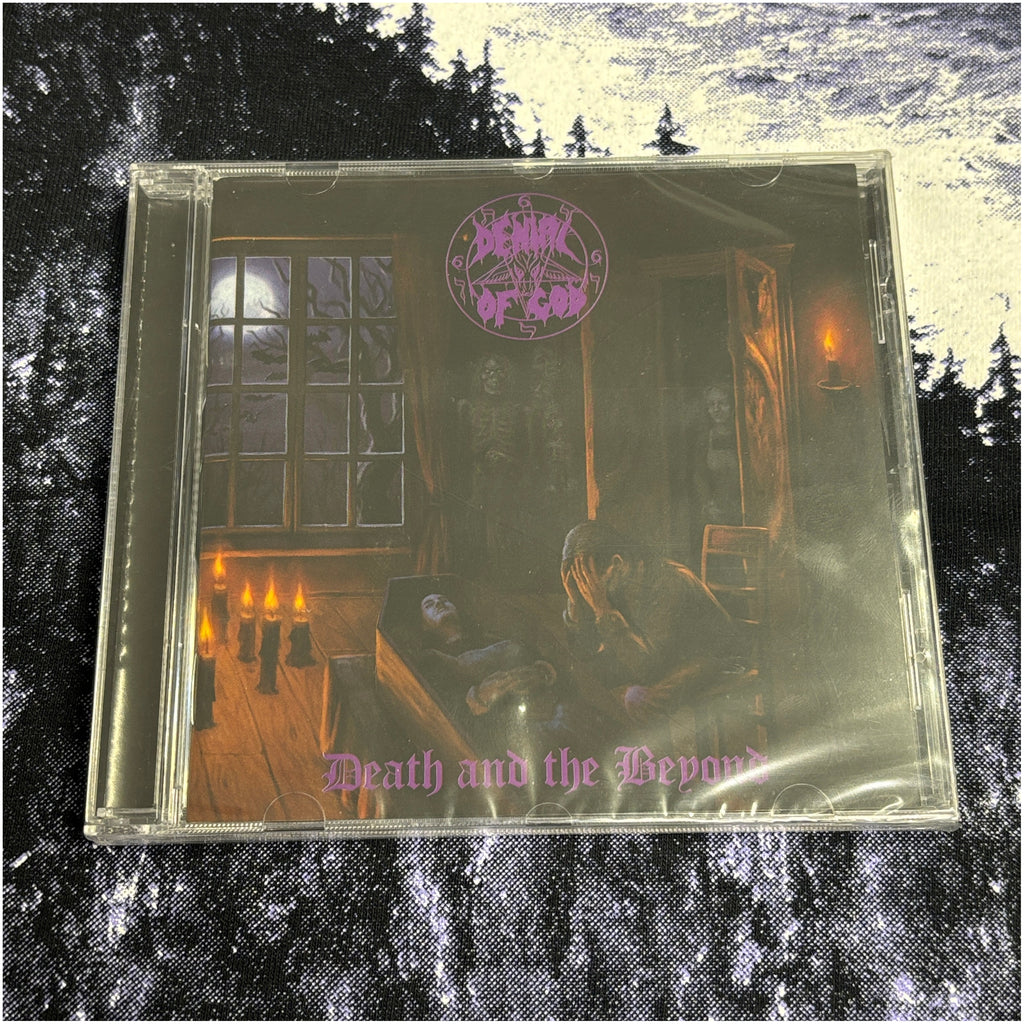 DENIAL OF GOD: DEATH AND THE BEYOND CD *new and sealed*