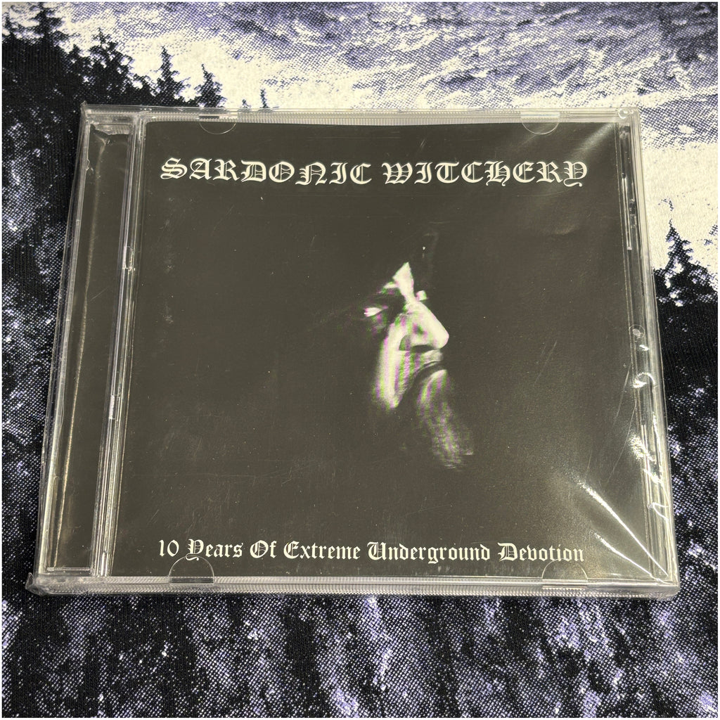SARDONIC WITCHERY: 10 YEARS OF EXTREME UNDERGROUND DEVOTION CD *new and sealed*