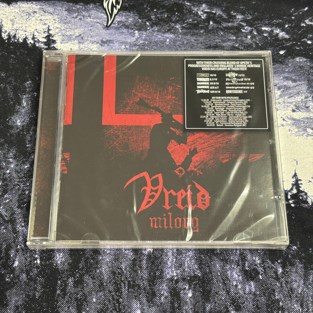 VREID: MILORG CD *new and sealed*