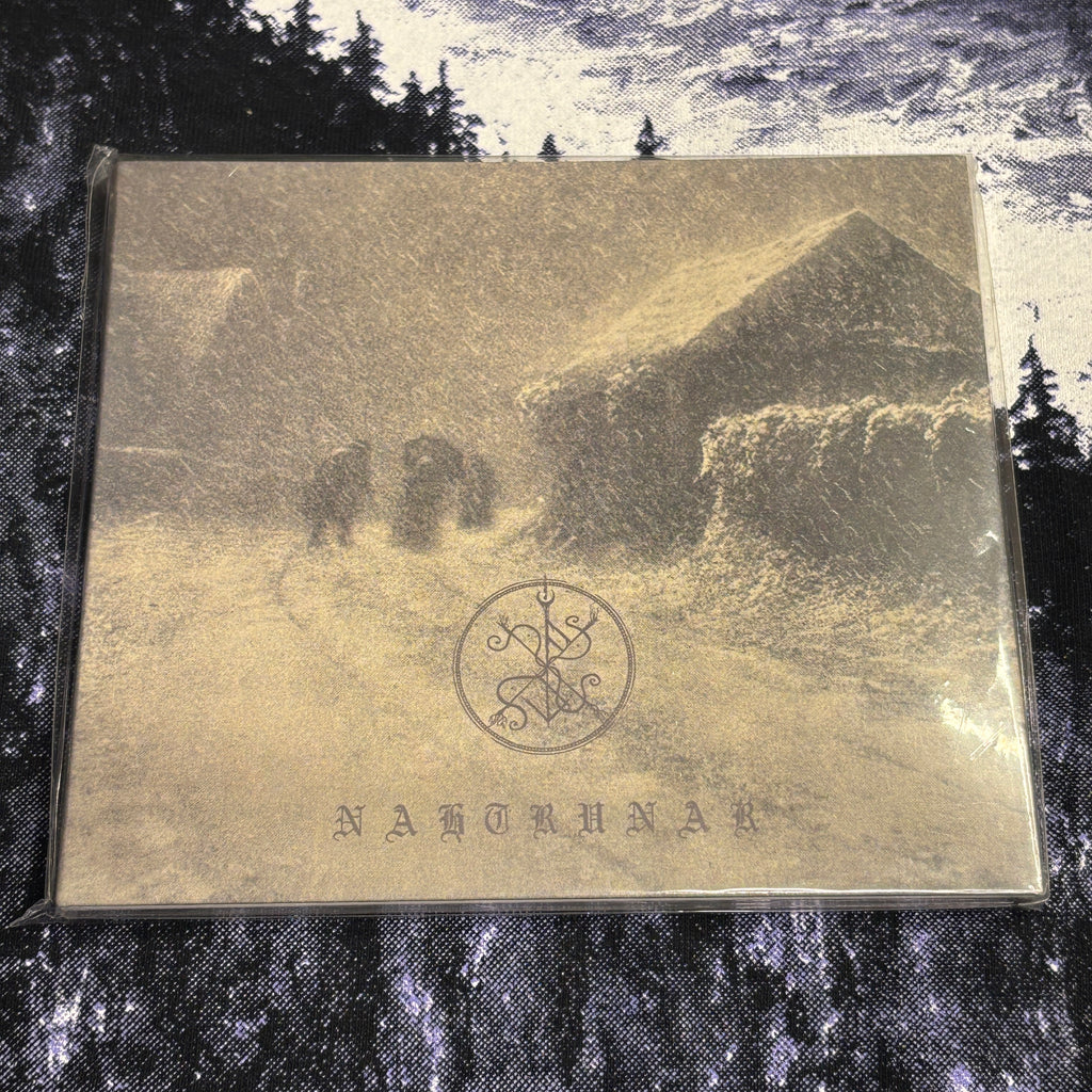 NAHTRUNAR: WOLFSSTUNDE CD *new and sealed*