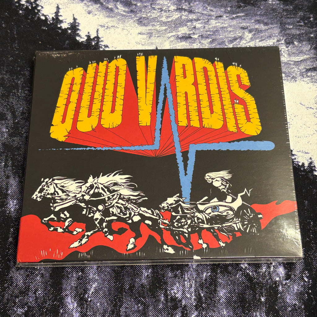 VARDIS: QUO VARDIS CD *new and sealed*