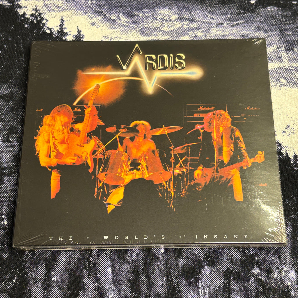 VARDIS: THE WORLD'S INSANE CD *new and sealed*