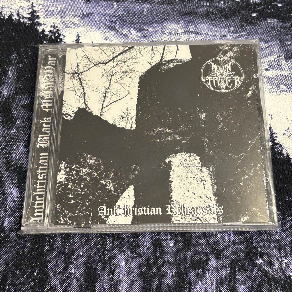 MOONTOWER: ANTICHRISTIAN REHEARSALS CD *new and sealed*