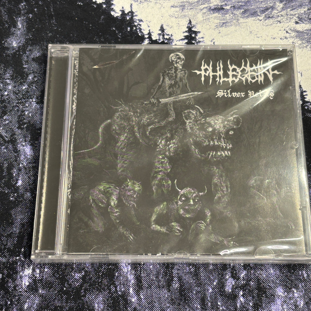 PHLEGEIN: SILVER VEINS CD *new and sealed*