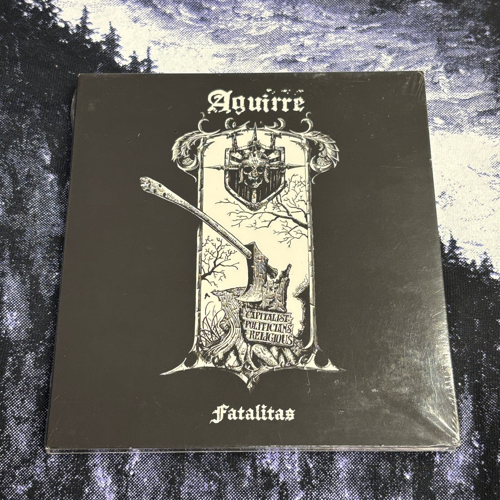 AGUIRRE: FATALITAS CD *New and sealed*