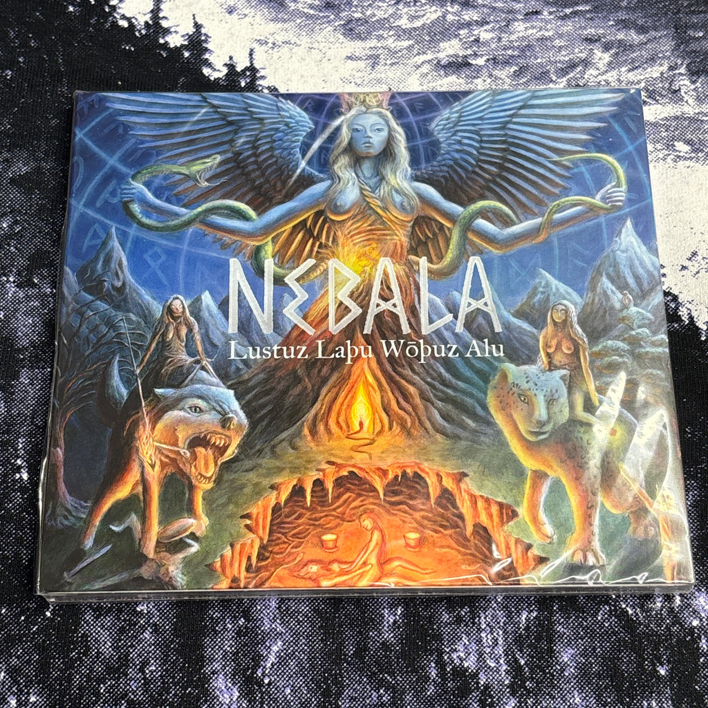 NEBALA: LUSTUZ LAÞU WOÞUZ ALU CD *new and sealed* (ex-Heilung)