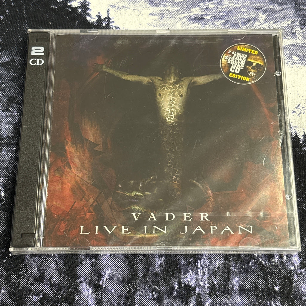 VADER: LIVE IN JAPAN CD *new and sealed*