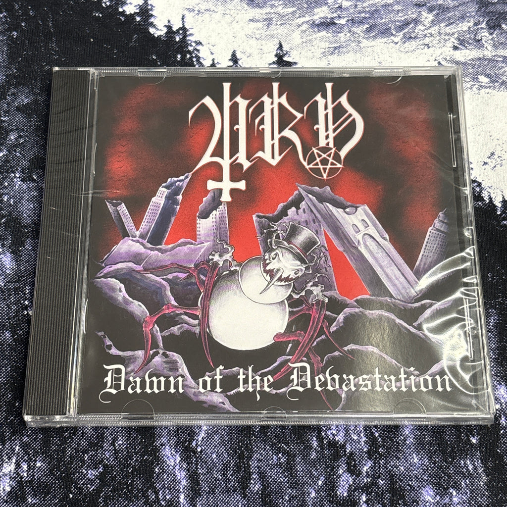 URN: DAWN OF THE DEVASTATION CD *new and sealed*