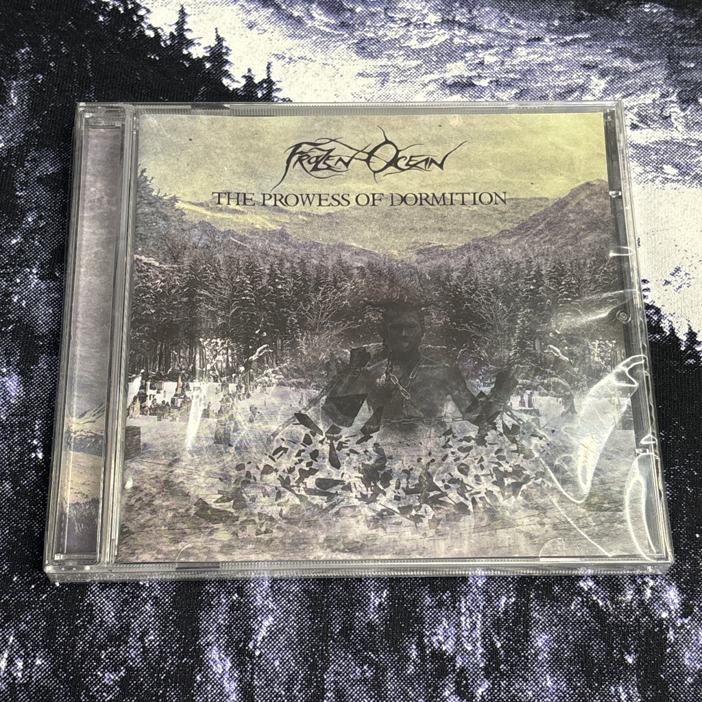 FROZEN OCEAN: THE PROWESS OF DORMITION CD *New and sealed*