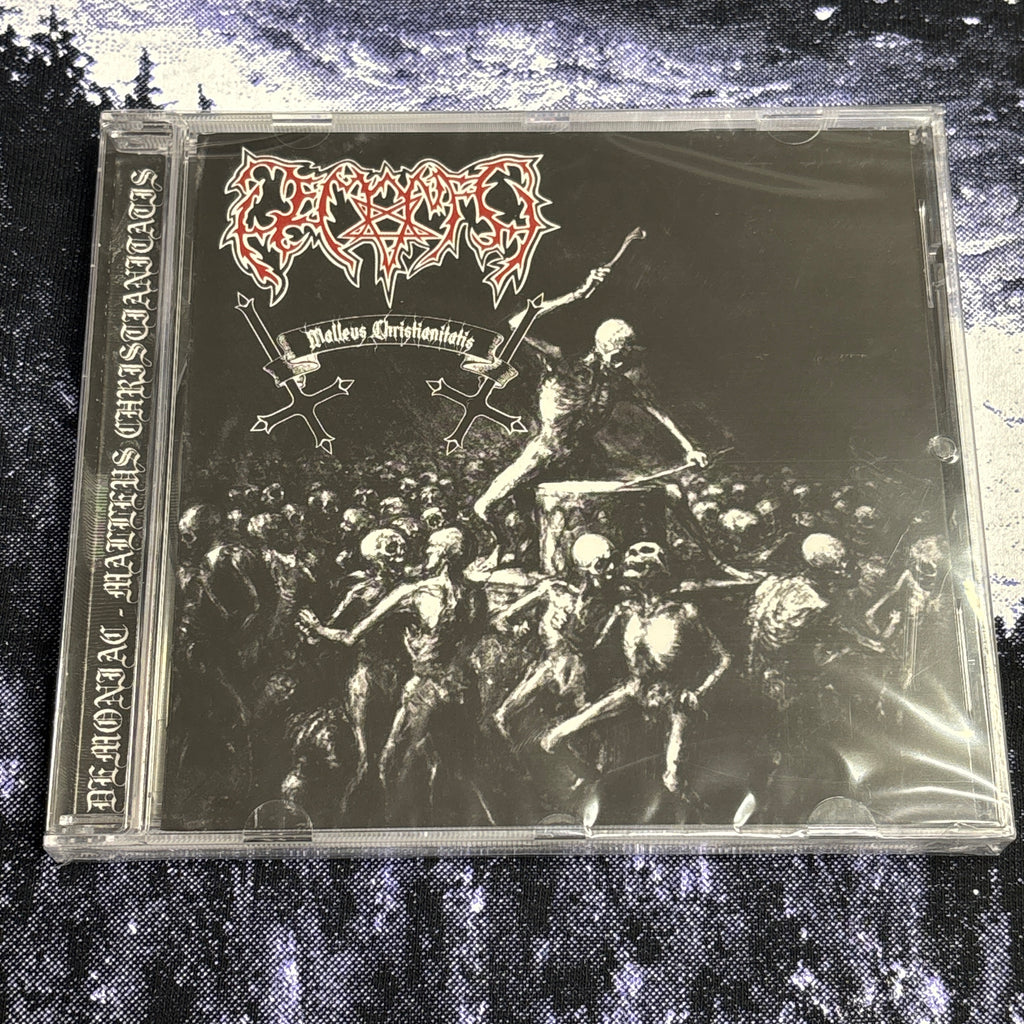 DEMONIAC: MALLEUS CHRISTIANITATIS CD *new and sealed*