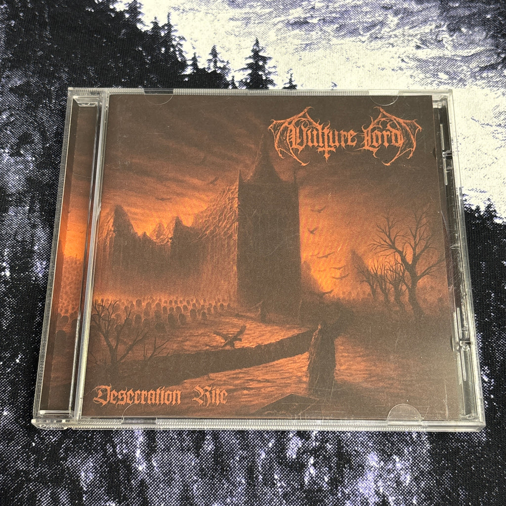 VULTURE LORD: DESECRATION RITE CD *new* (Copy)